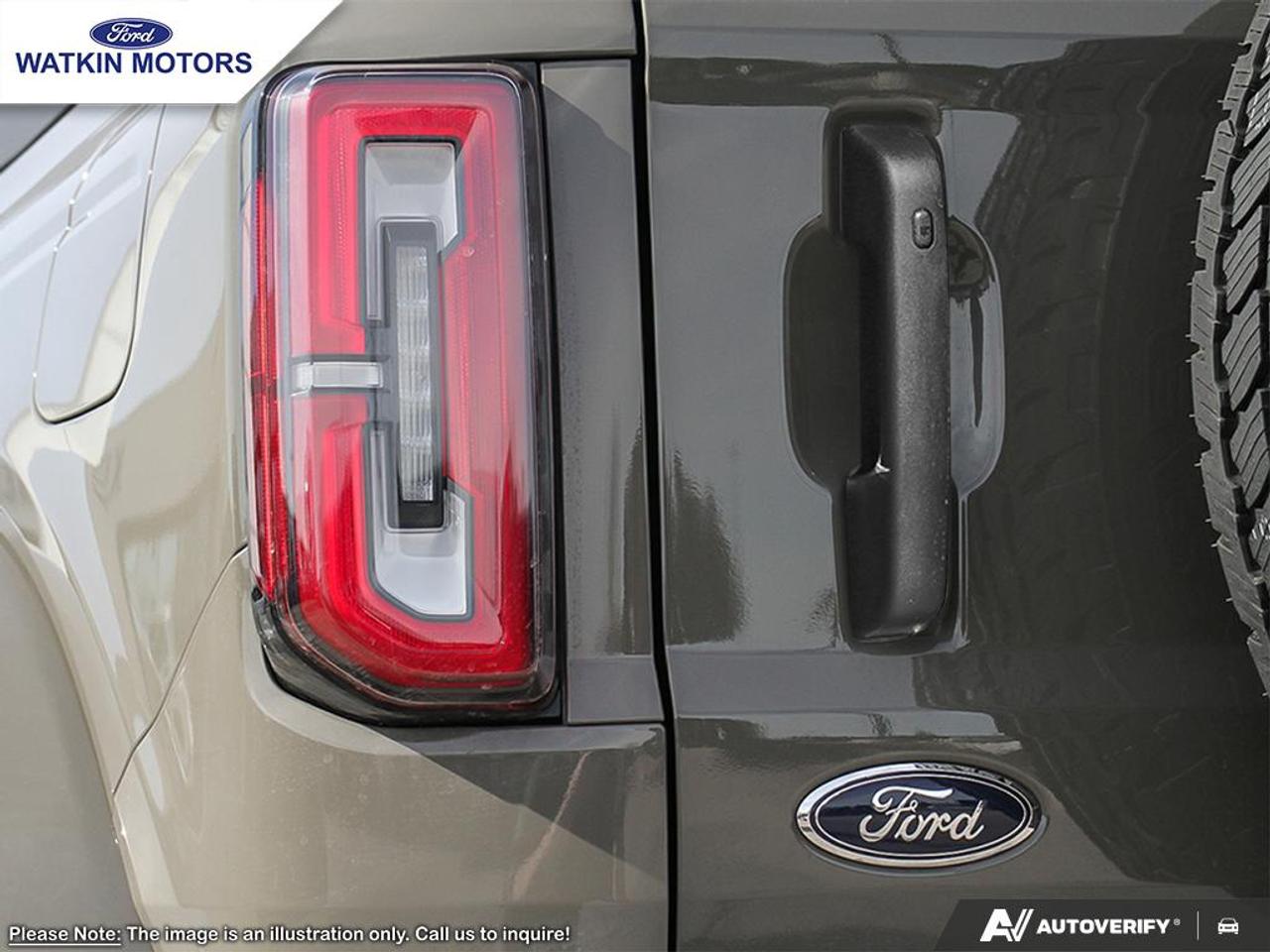 2026 Ford Bronco Outer Banks Photo9