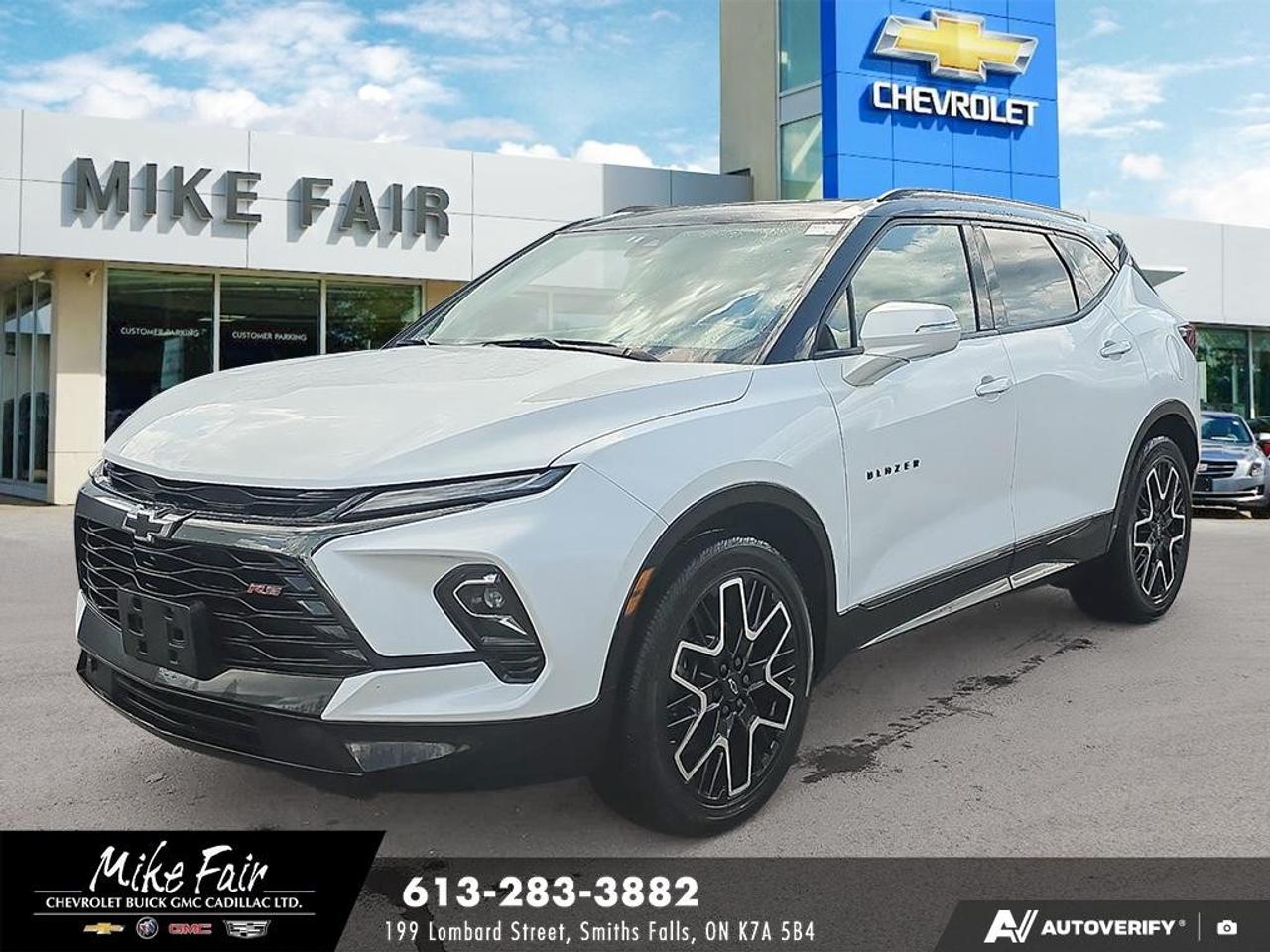 Used 2024 Chevrolet Blazer RS AWD for sale in Smiths Falls, ON