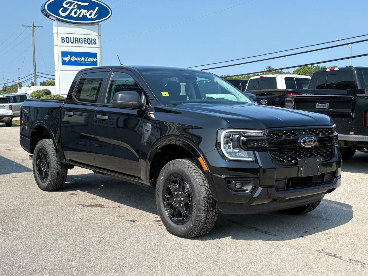 2026 Ford Ranger XLT 4WD SuperCrew 5' Box Photo
