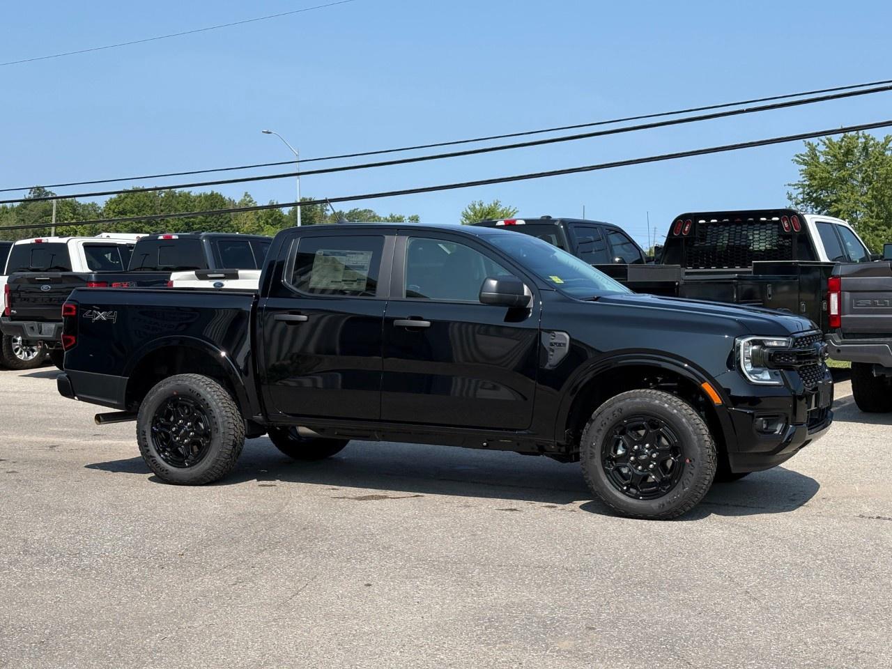 2026 Ford Ranger XLT 4WD SuperCrew 5' Box Photo