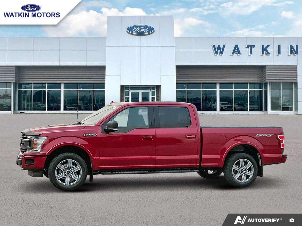 2018 Ford F-150 Supercrew 4x4 XLT 302 3.5L ECOBOOST Photo1