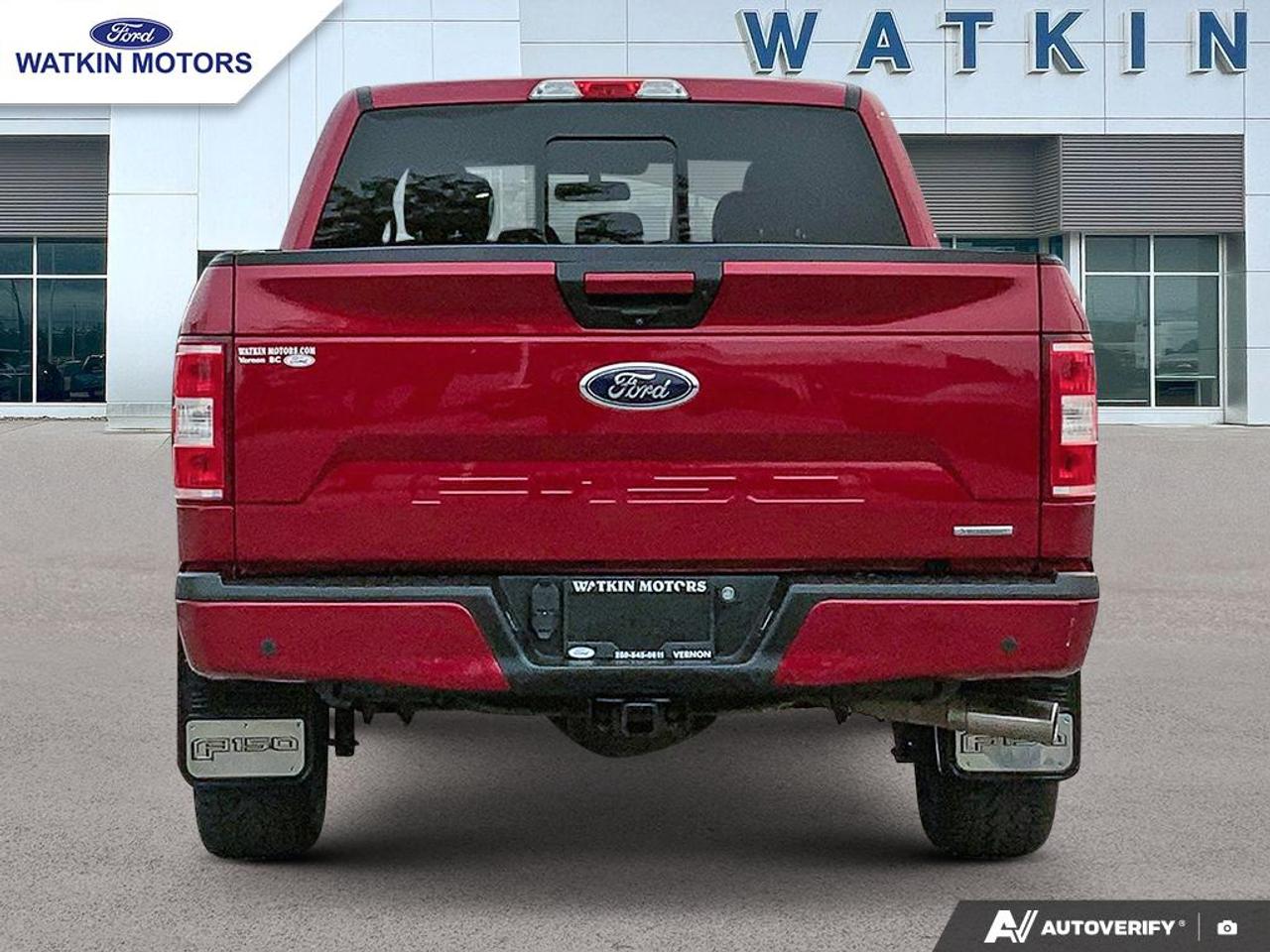2018 Ford F-150 Supercrew 4x4 XLT 302 3.5L ECOBOOST Photo3