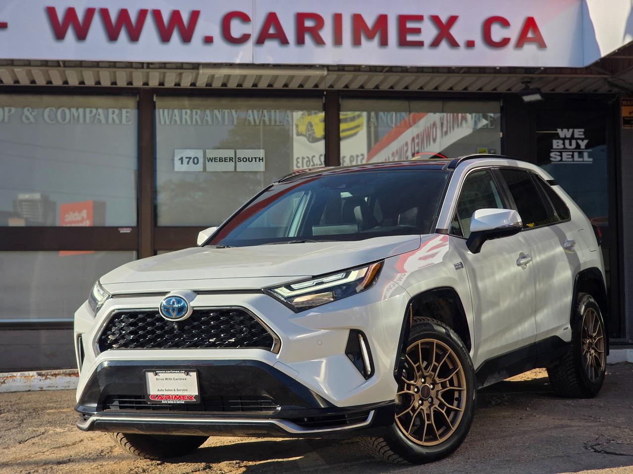 Used 2023 Toyota RAV4 Prime XSE PHEV | LOADED | ACCIDENT FREE for sale in Waterloo, ON