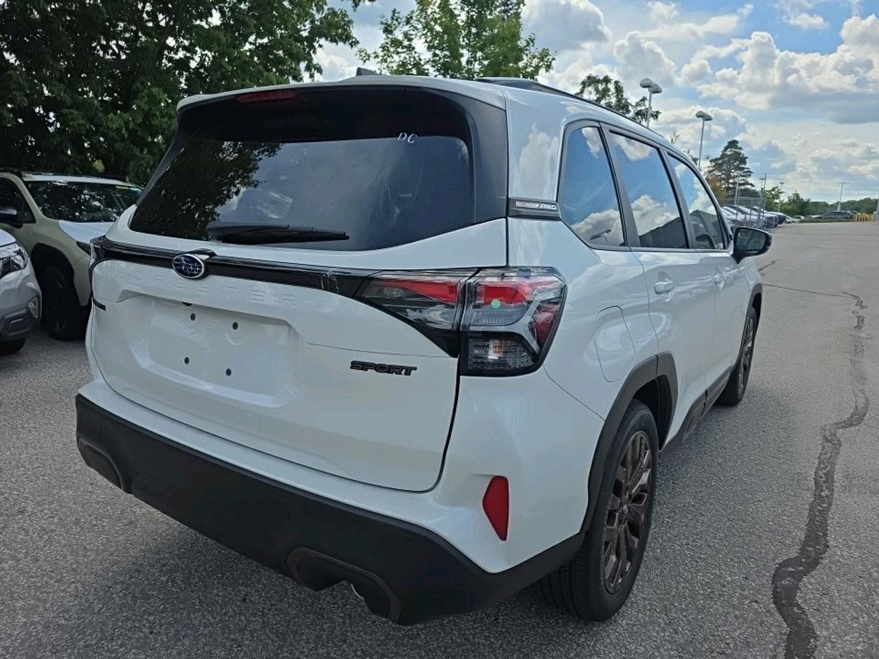 2026 Subaru Forester Sport Photo