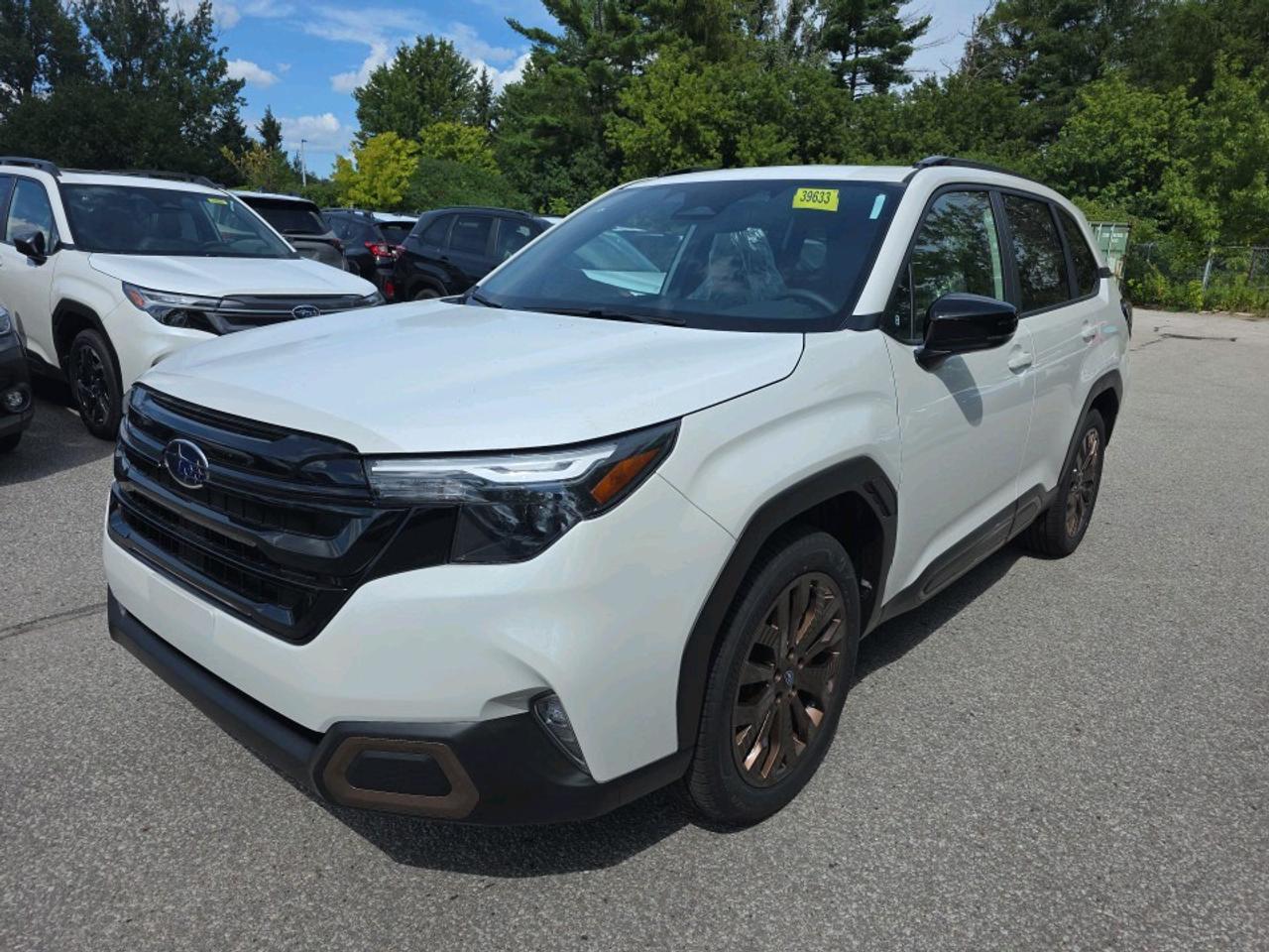2026 Subaru Forester Sport Photo