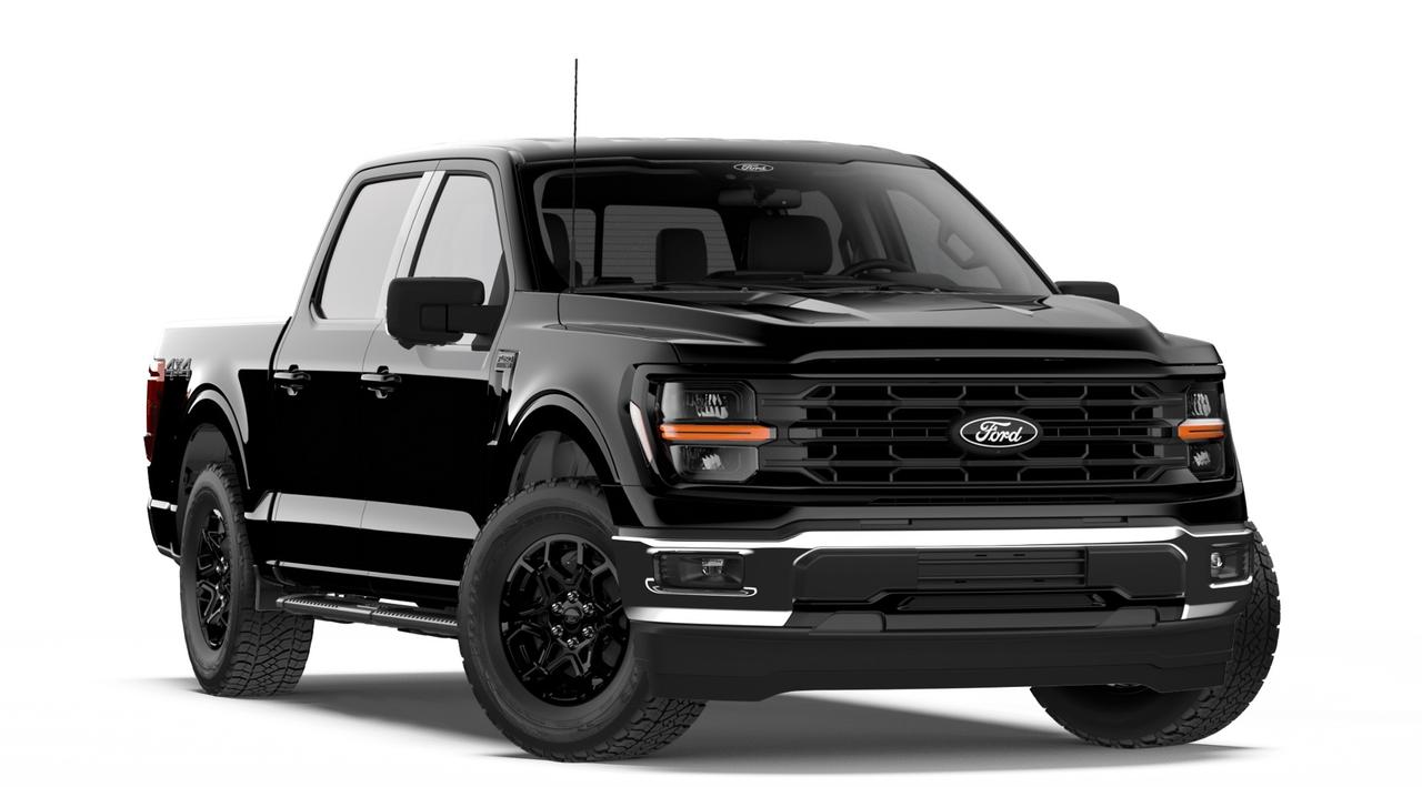 2026 Ford F-150 XLT 4WD SuperCrew 5.5' Box Photo3