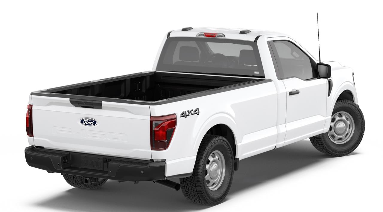 2026 Ford F-150 XL 4WD REG CAB 8' BOX Photo2