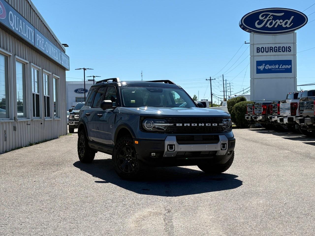 2026 Ford Bronco Sport Outer Banks 4x4 Photo