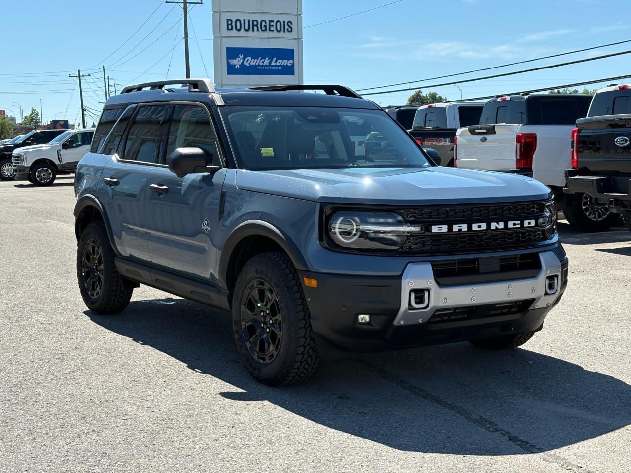 2026 Ford Bronco Sport Outer Banks 4x4 Photo