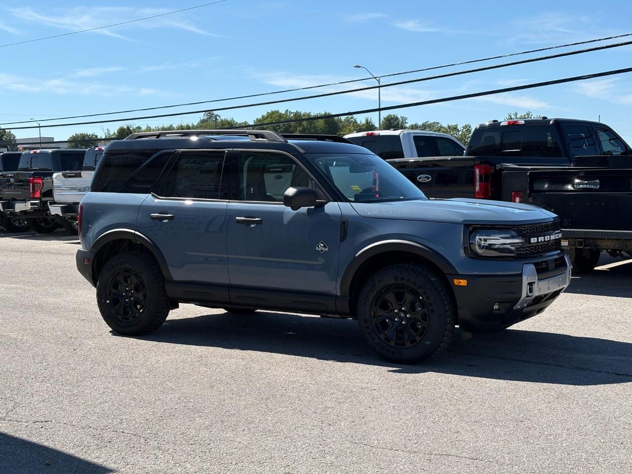 2026 Ford Bronco Sport Outer Banks 4x4 Photo