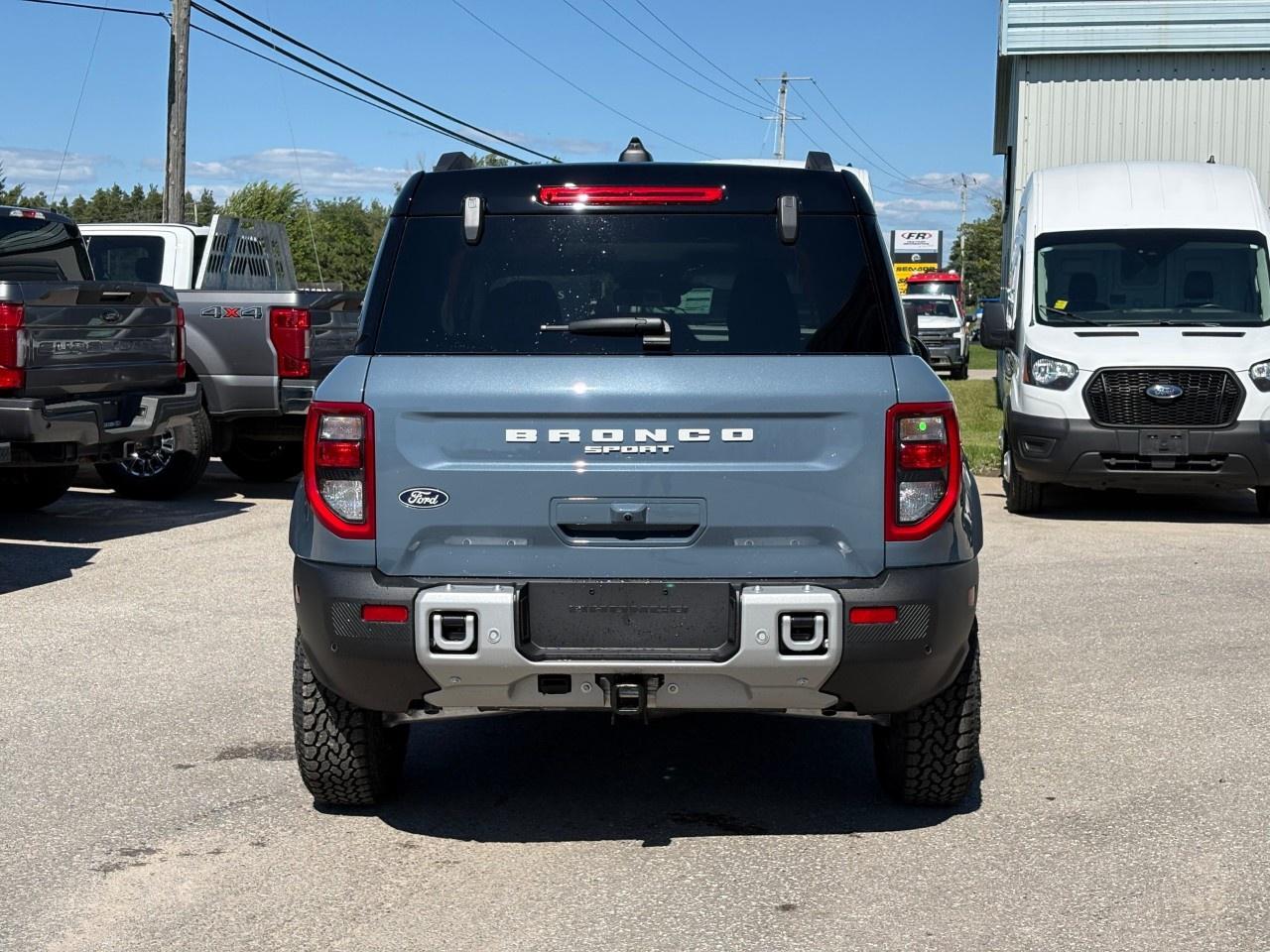 2026 Ford Bronco Sport Outer Banks 4x4 Photo