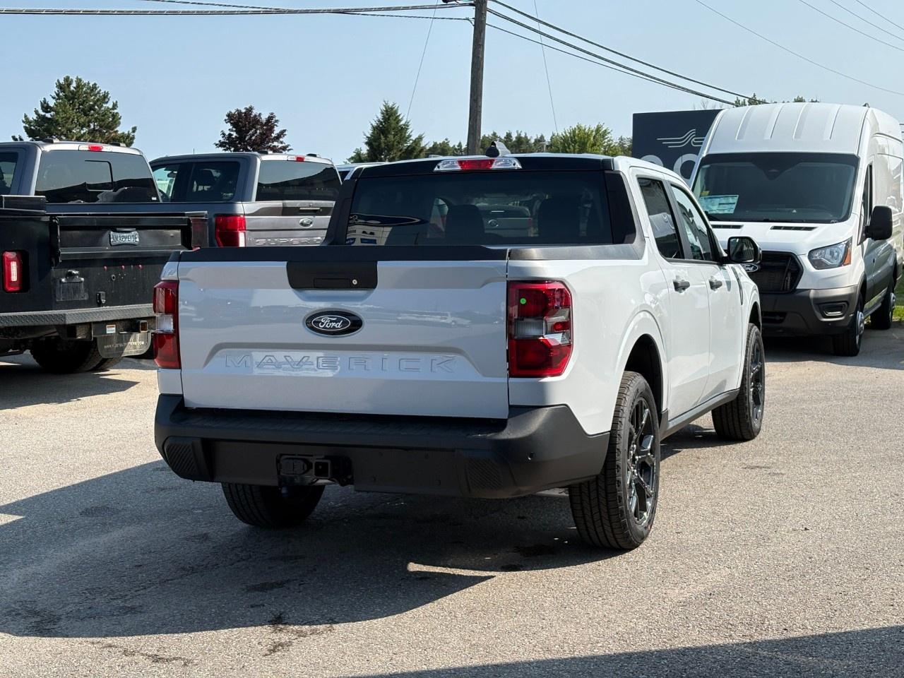 2026 Ford Maverick XLT AWD SuperCrew Photo