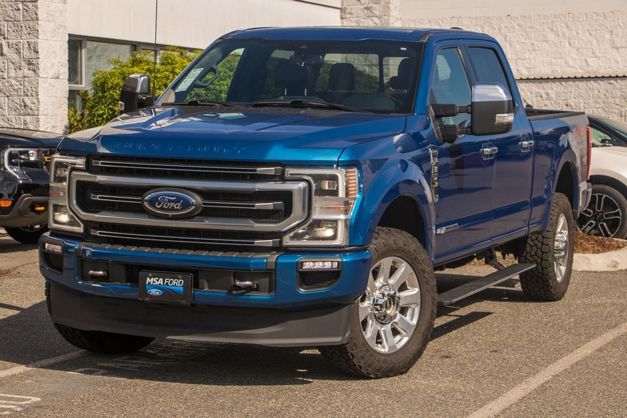 Used 2022 Ford F-350 Super Duty SRW Platinum for sale in Abbotsford, BC