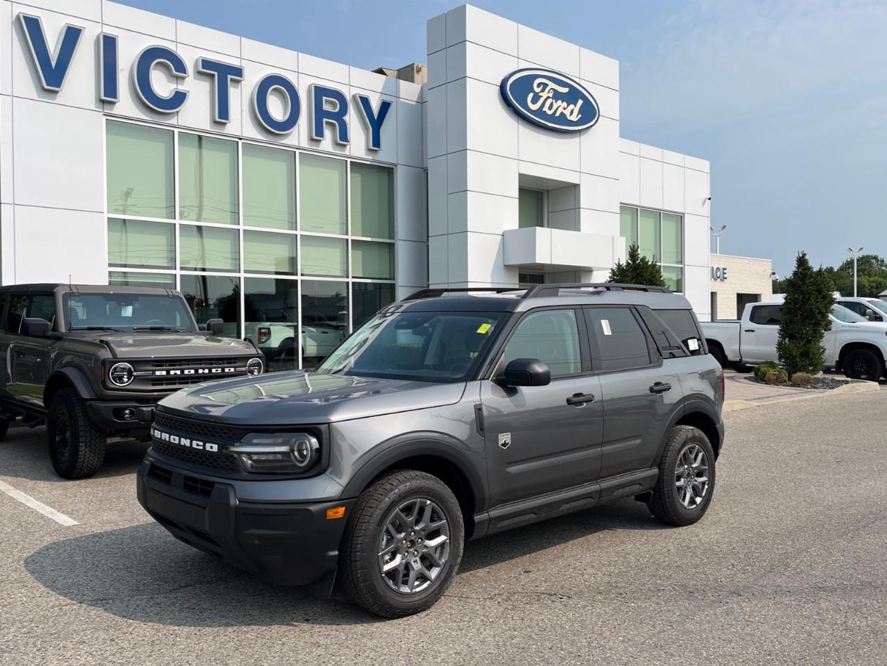 2026 Ford Bronco Sport Big Bend 4x4 Photo1