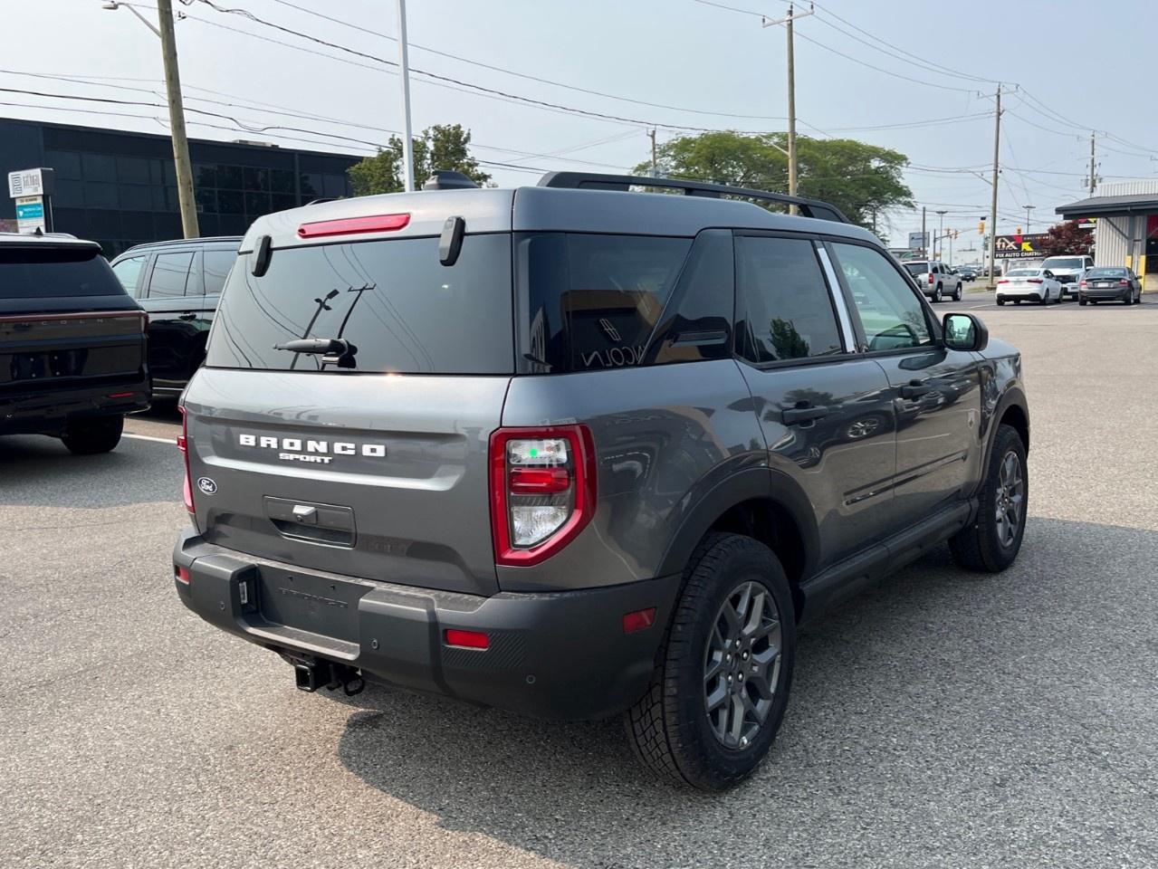 2026 Ford Bronco Sport Big Bend 4x4 Photo4