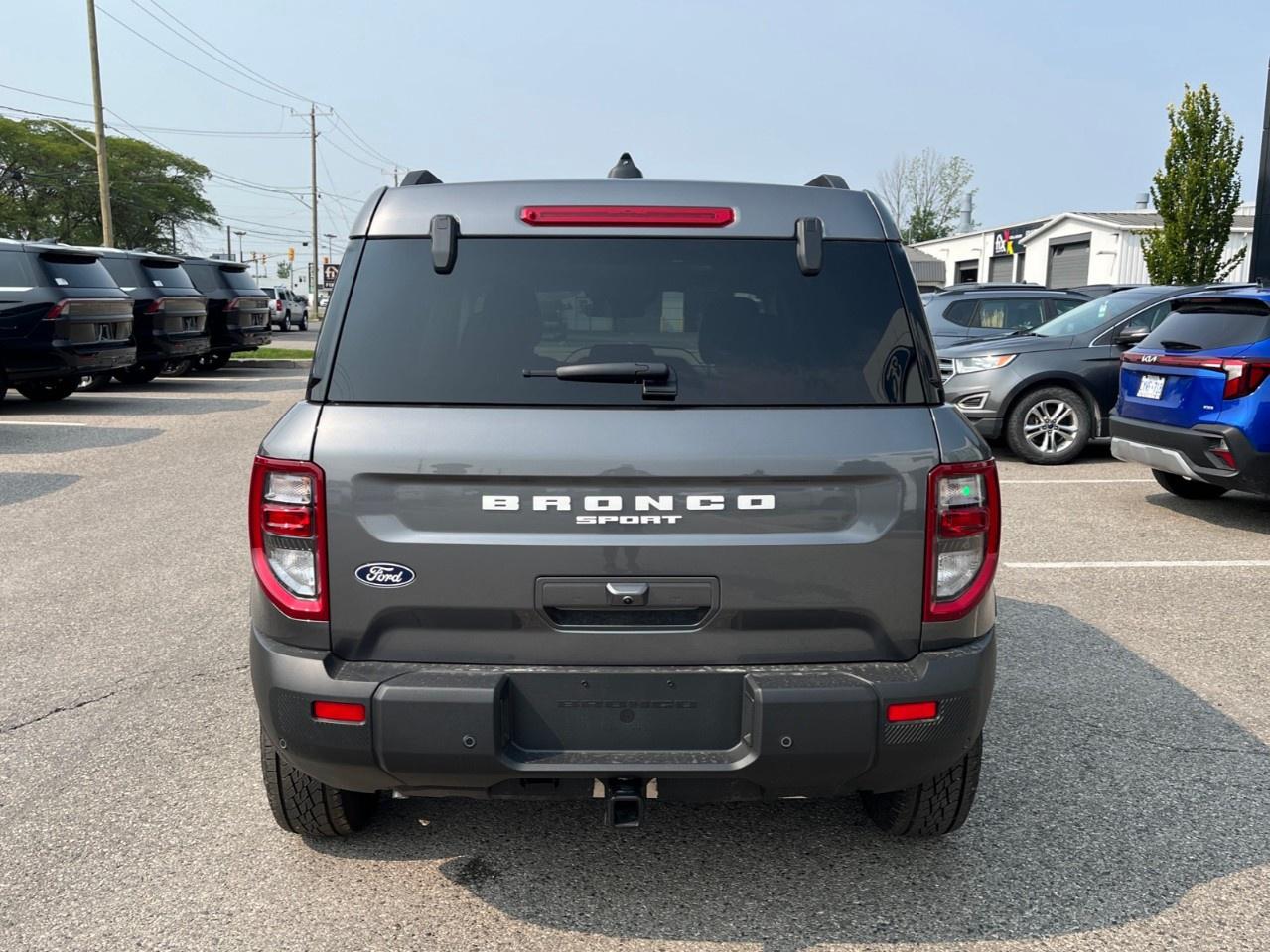 2026 Ford Bronco Sport Big Bend 4x4 Photo3