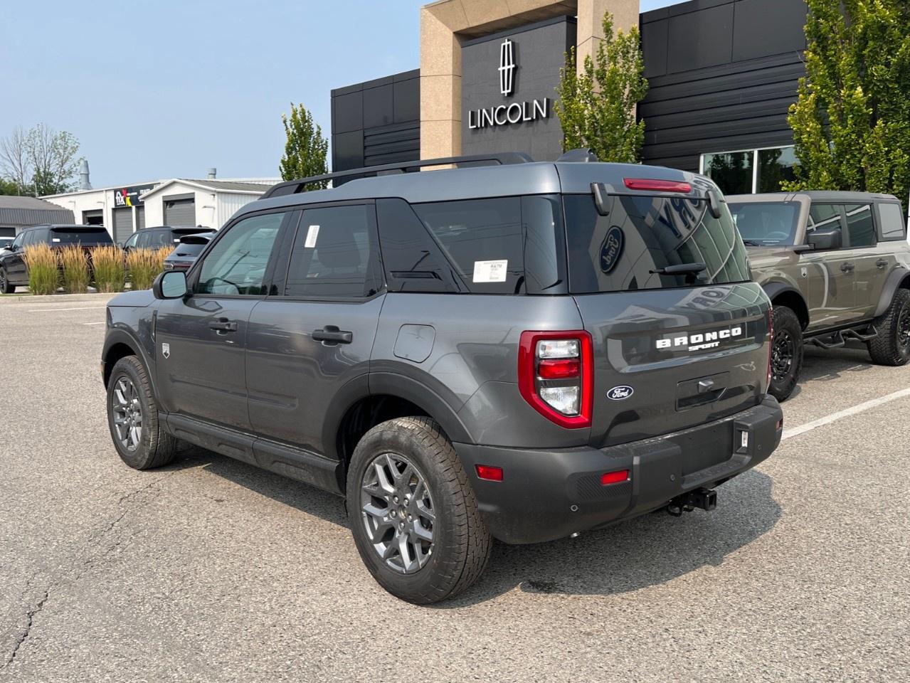 2026 Ford Bronco Sport Big Bend 4x4 Photo2