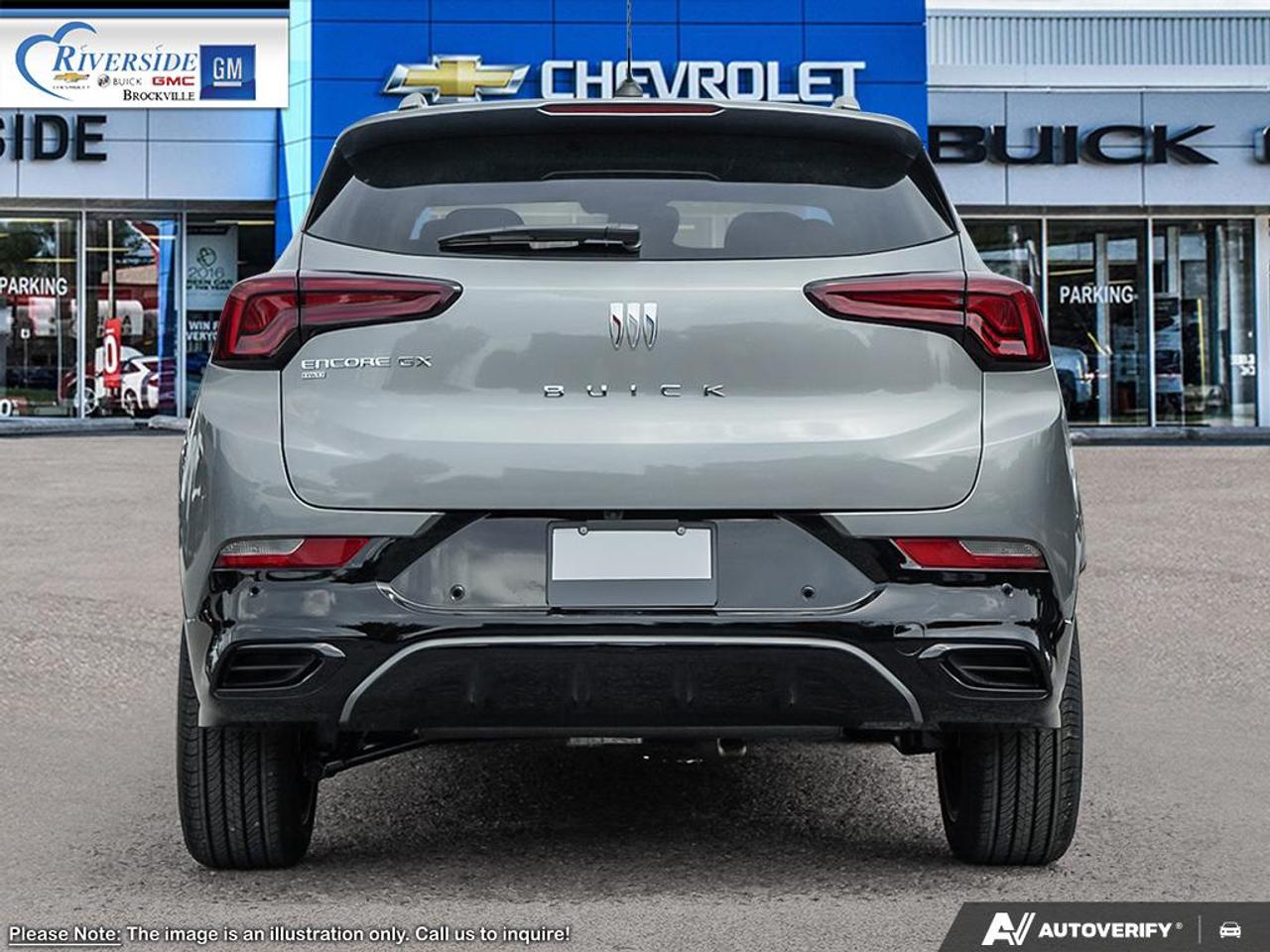 2026 Buick Encore GX Sport Touring Photo4