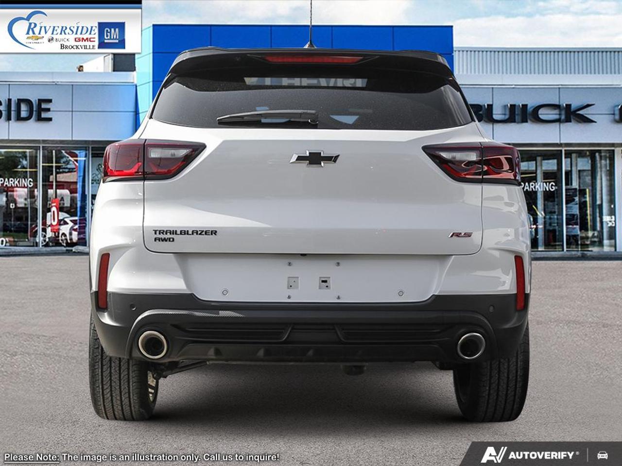 2026 Chevrolet TrailBlazer RS Photo