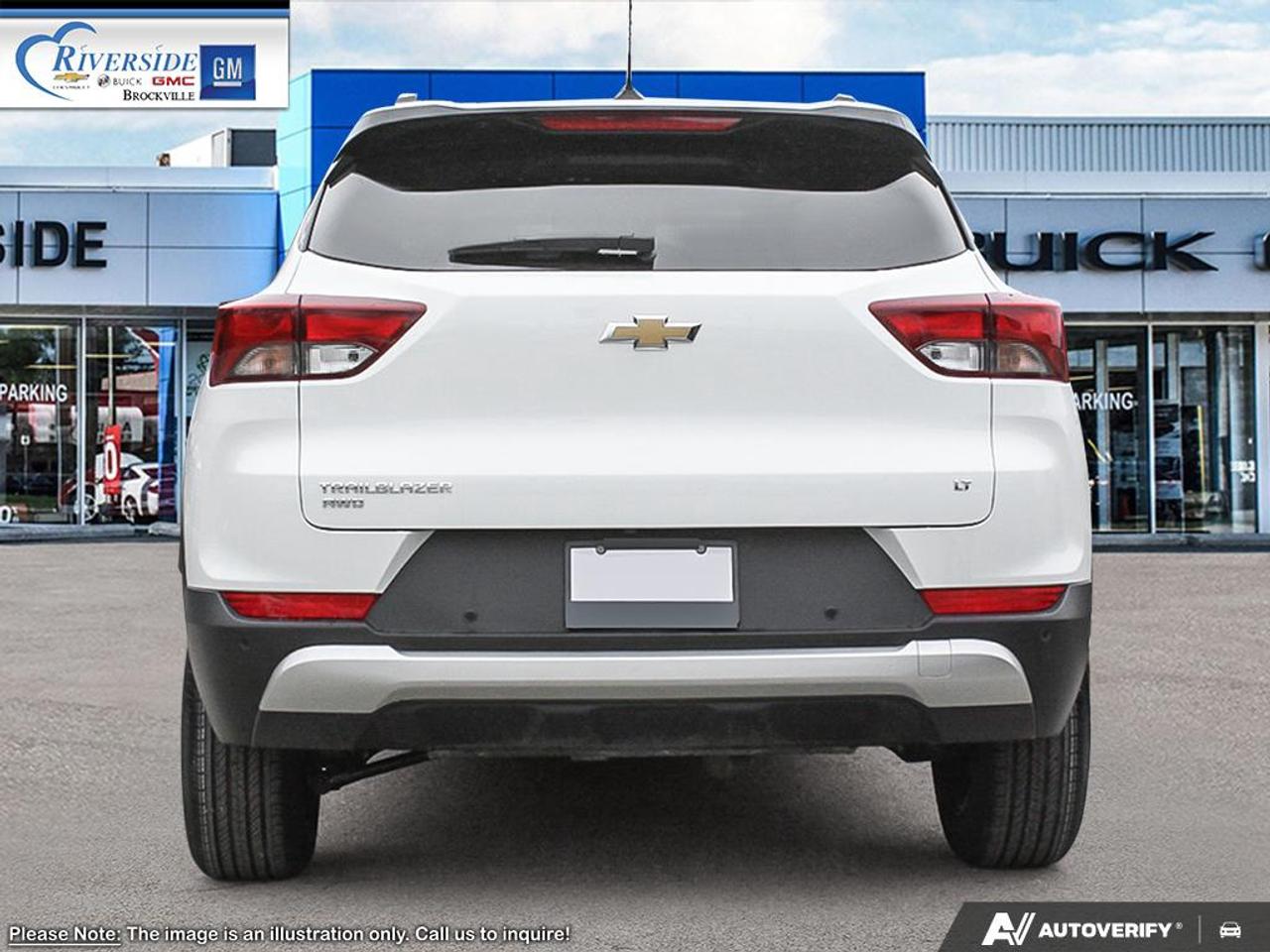 2026 Chevrolet TrailBlazer LT Photo