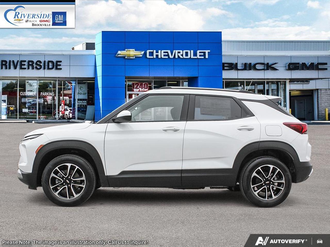 2026 Chevrolet TrailBlazer LT Photo