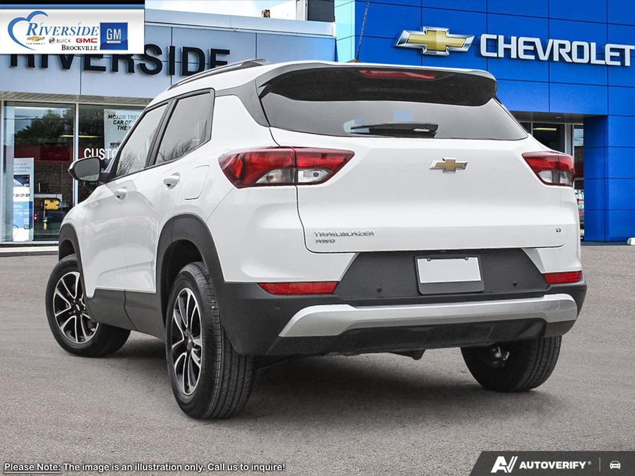 2026 Chevrolet TrailBlazer LT Photo