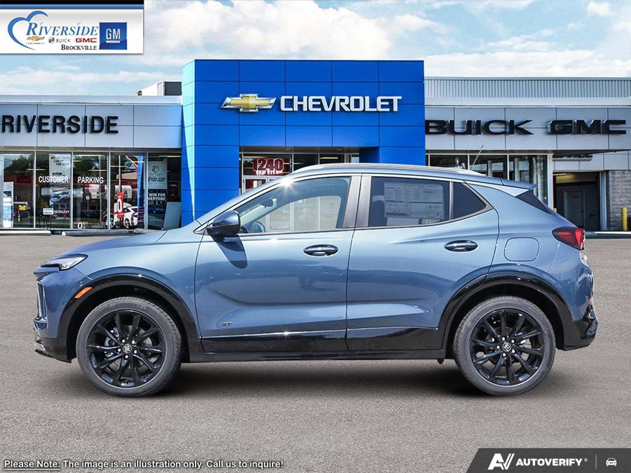 2026 Buick Encore GX Sport Touring Photo2