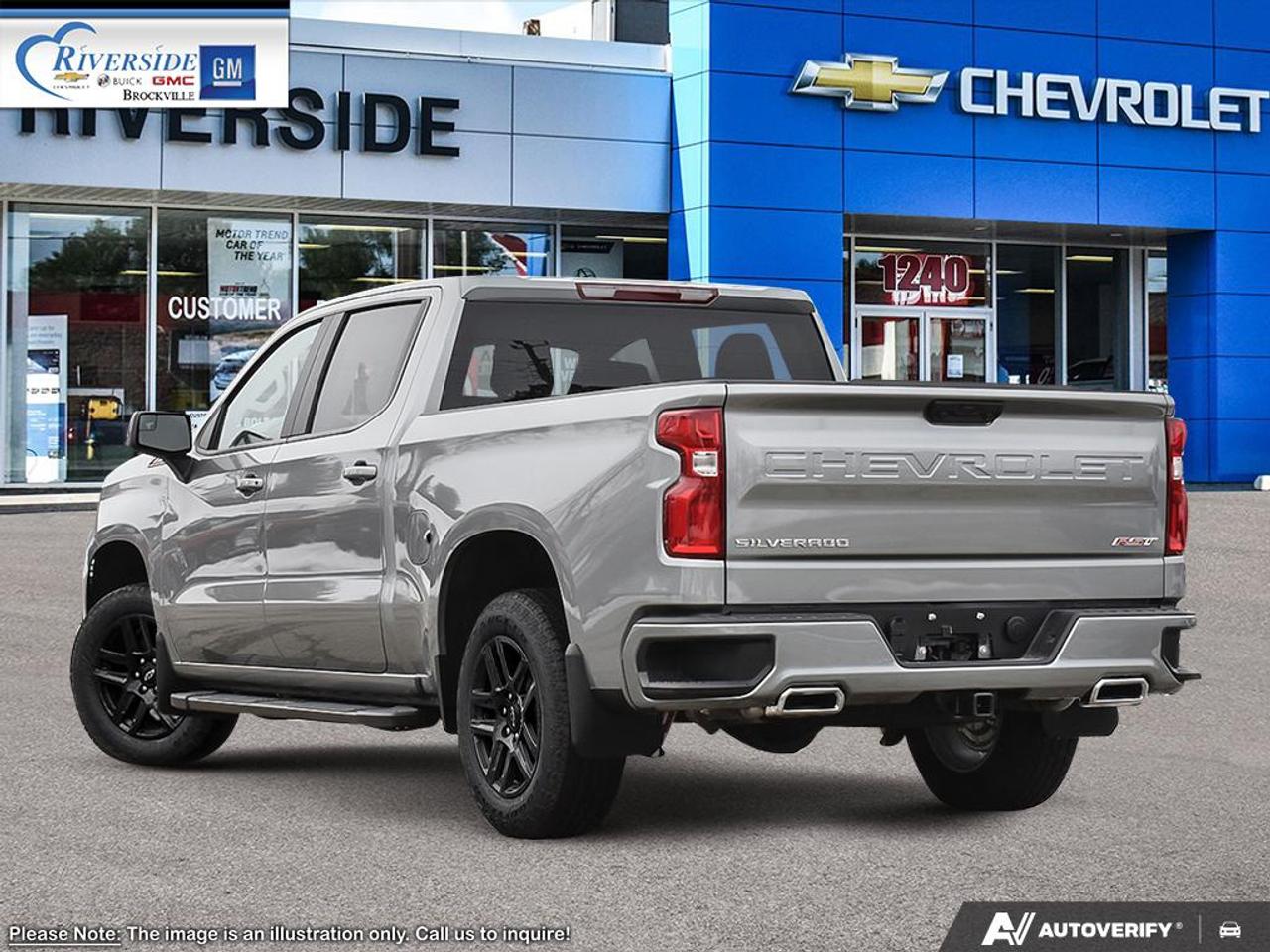 2026 Chevrolet Silverado 1500 RST Photo3