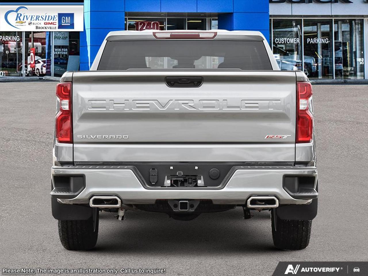 2026 Chevrolet Silverado 1500 RST Photo