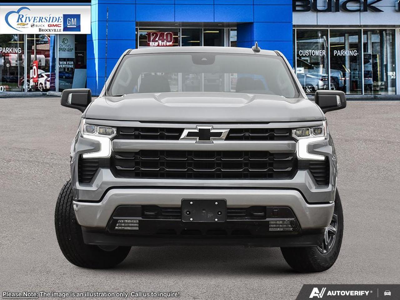 2026 Chevrolet Silverado 1500 RST Photo