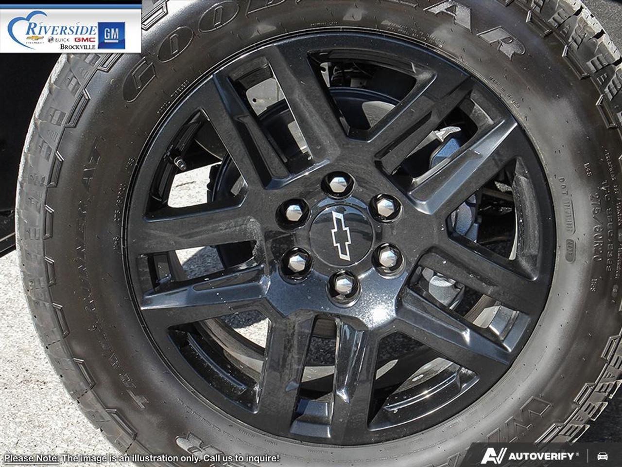 2026 Chevrolet Silverado 1500 RST Photo