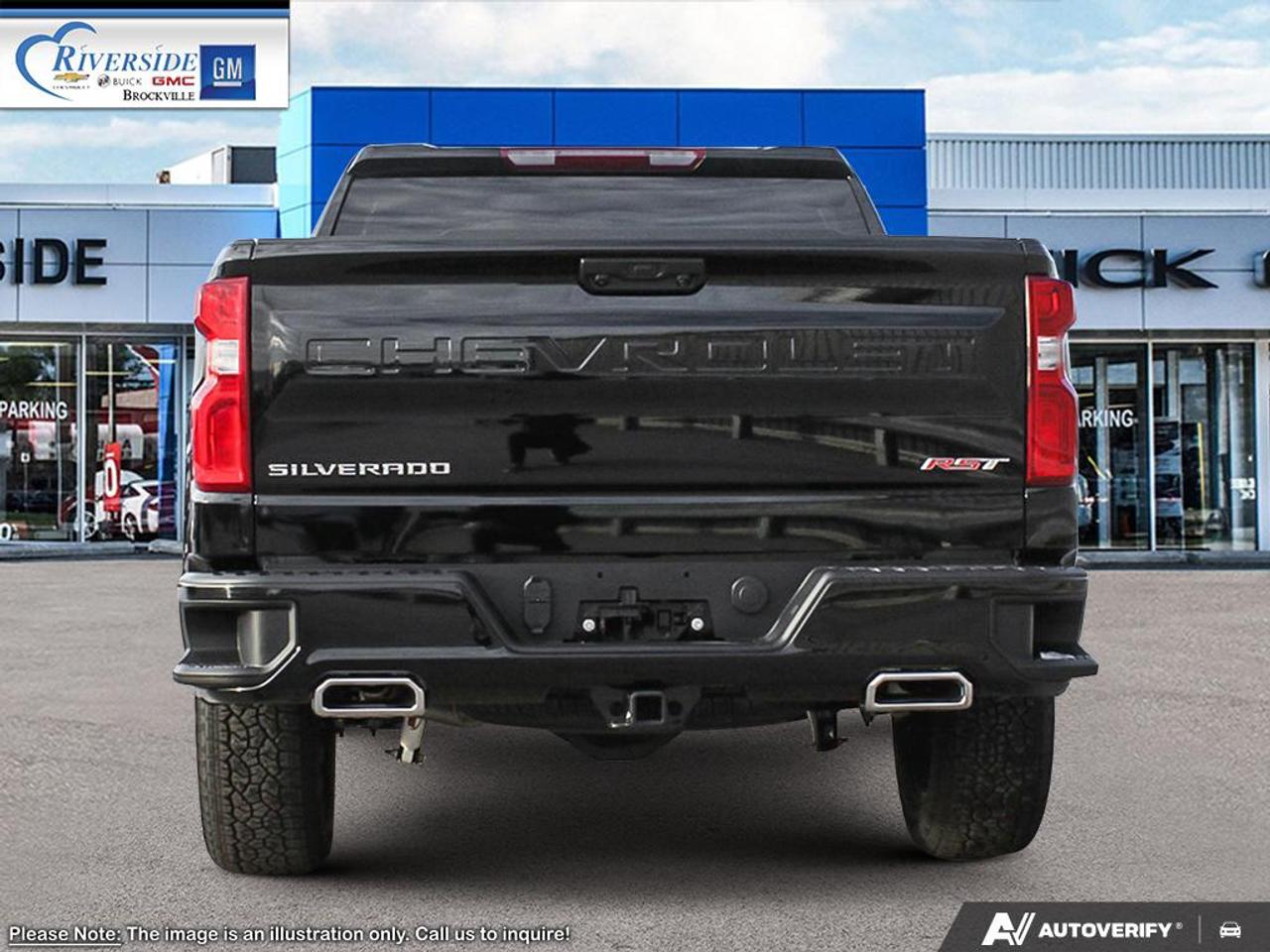 2026 Chevrolet Silverado 1500 RST Photo