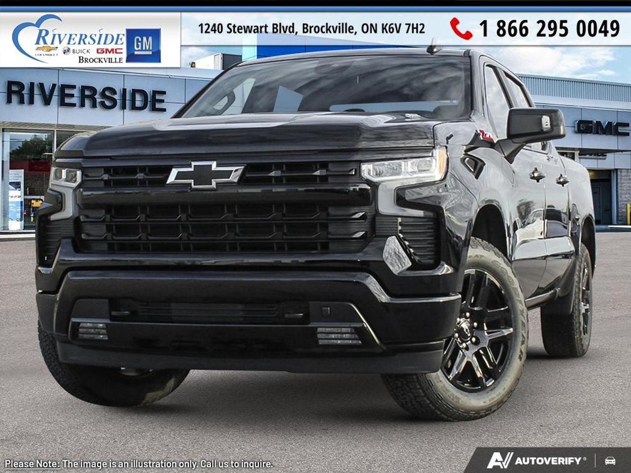 2026 Chevrolet Silverado 1500 RST Photo