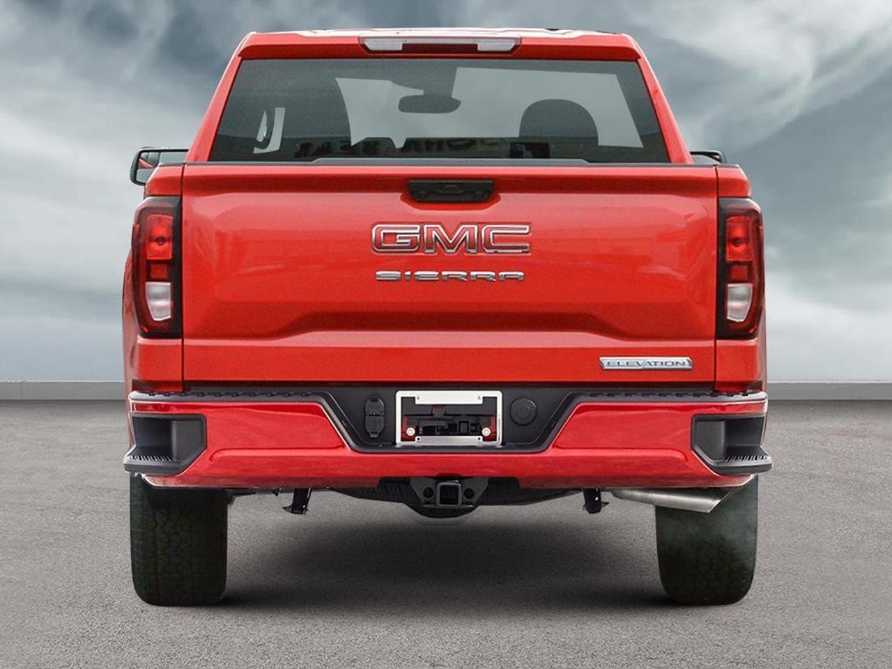 2026 GMC Sierra 1500 Crew Cab Short Box 4-Wheel Drive Elevation Photo