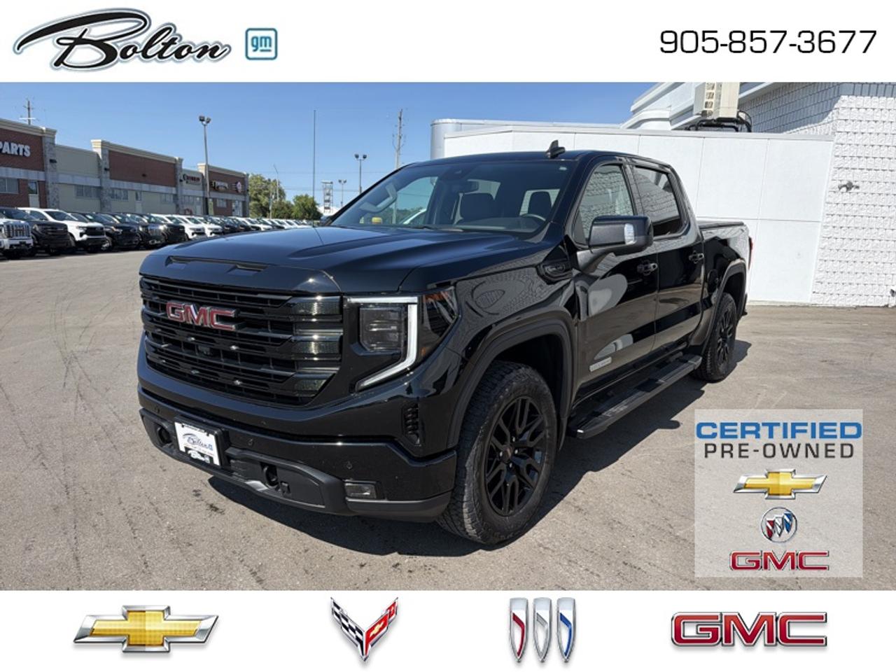 2024 GMC Sierra 1500 Elevation GM CERTIFIED PRE-OWNED PROGRAM - FINANCE @ 0.99% Photo0