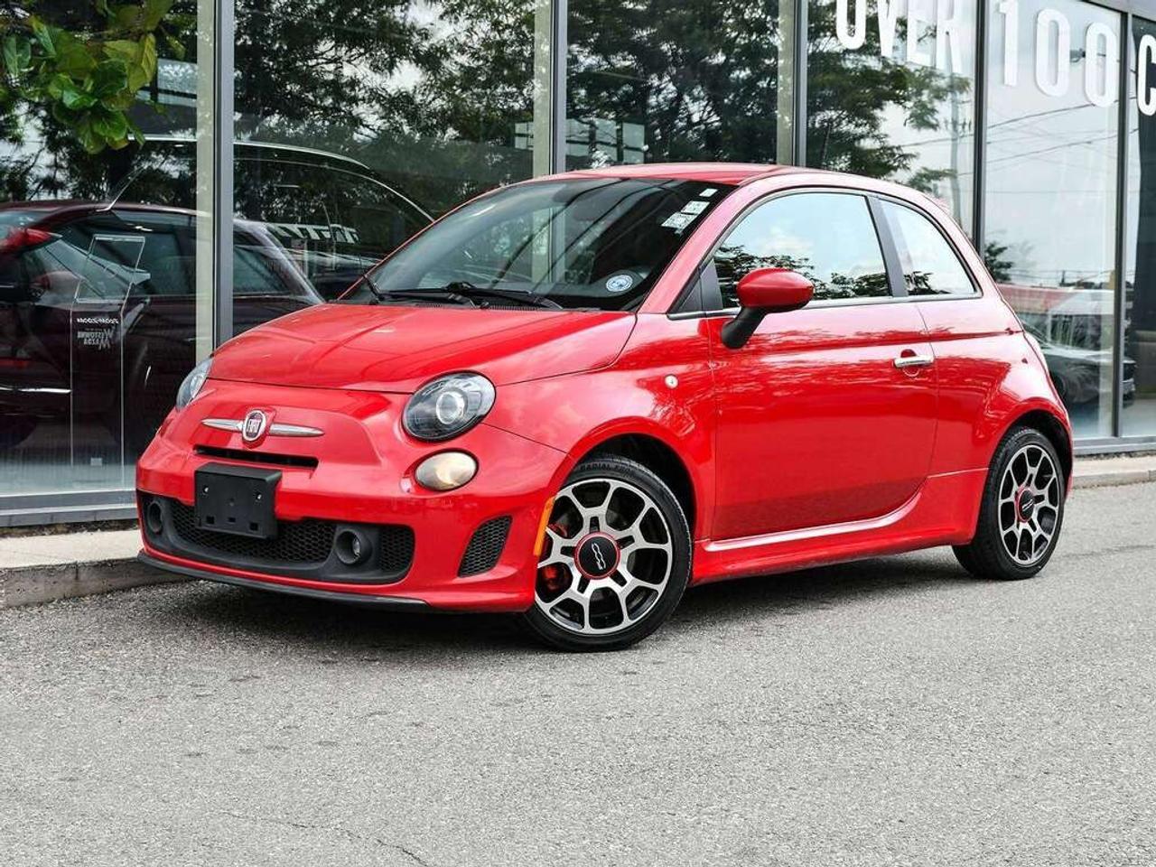 Used 2015 Fiat 500 Sport Turbo for sale in Toronto, ON