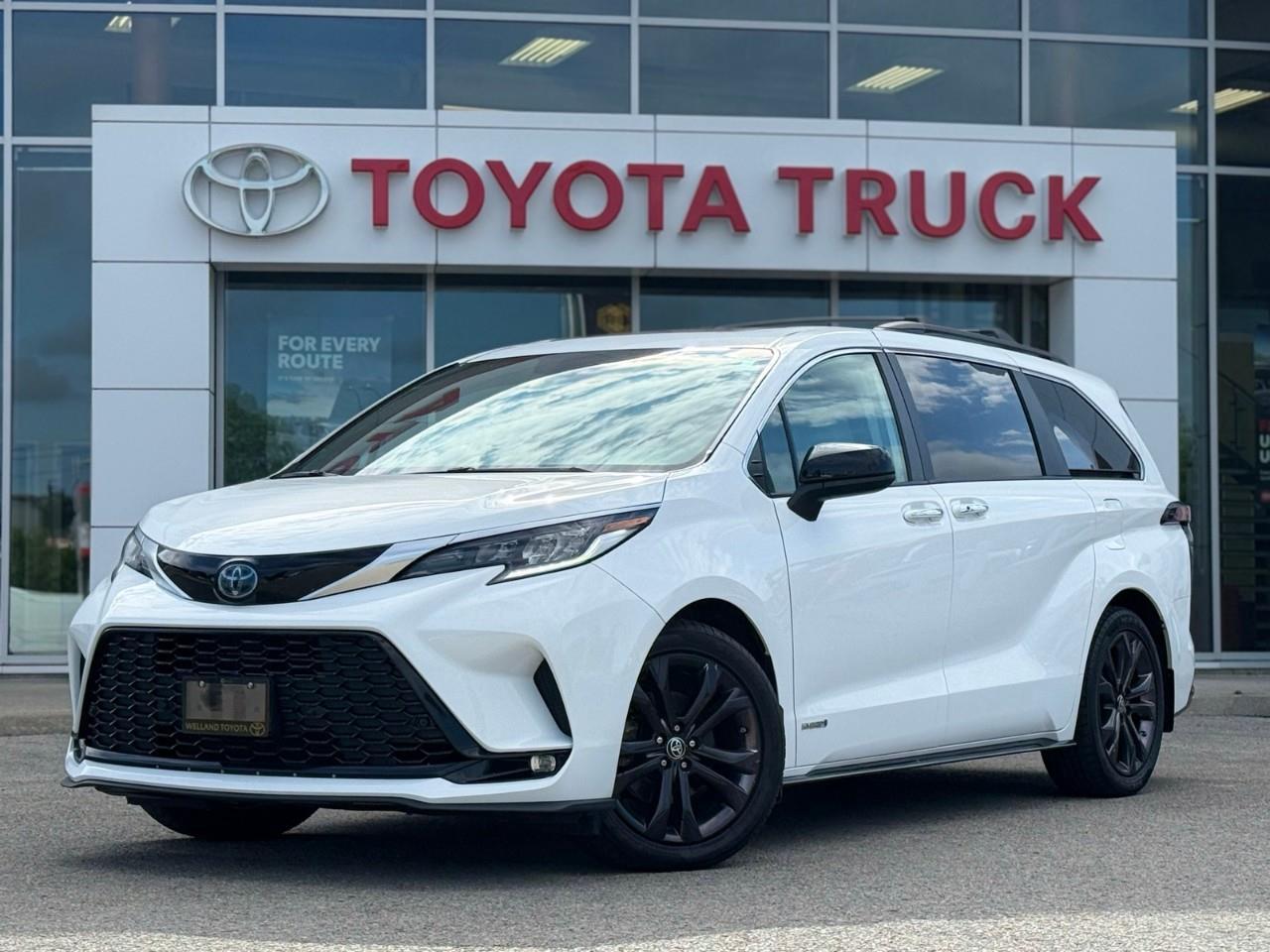 <p>NO ACCIDENTS!! 7 Passenger-3rd Row Seating, Premium Leather Seats, Heated Seats, Heated Steering Wheel, Sunroof, Wireless Phone Charger, Toyota Safety Sense, Front Collision Mitigation, Blind Spot Warning, Lane Departure Warning, Lane Keep Assist, Backup Camera, Bluetooth Phone Connection.</p><p>Every Pre-Owned vehicle at Welland Toyota goes through a rigorous 100-point inspection. We promise you will not be disappointed in the quality and condition of our inventory. Welland Toyota ensures quality and affordability. With the largest quality pre-owned vehicles to choose from, we are sure to have what you are looking for, at a price you can afford. Flexible finance options available. Response available via Text, Email, Phone, or Video Response! Please indicate which is most convenient, we are happy to correspond using your preferred method. Visit us at Welland Toyota today! One price, the right price. Every time...</p><p></p><p>We are serving Welland, Niagara, Ancaster, Hamilton, Barrie, Innisfil, Cookstown, North Bay, Burlington, Dundas, Brantford, Guelph, Stoney Creek, Grimsby, Oakville, Kitchener, London, Toronto, Mississauga, Milton, Cambridge, Kitchener Waterloo, Cayuga, Caledonia, St. Catharines, and the entire GHA and GTA.</p><p></p><p><span style=color:black>Visit or call us today to see for yourself!</span></p>