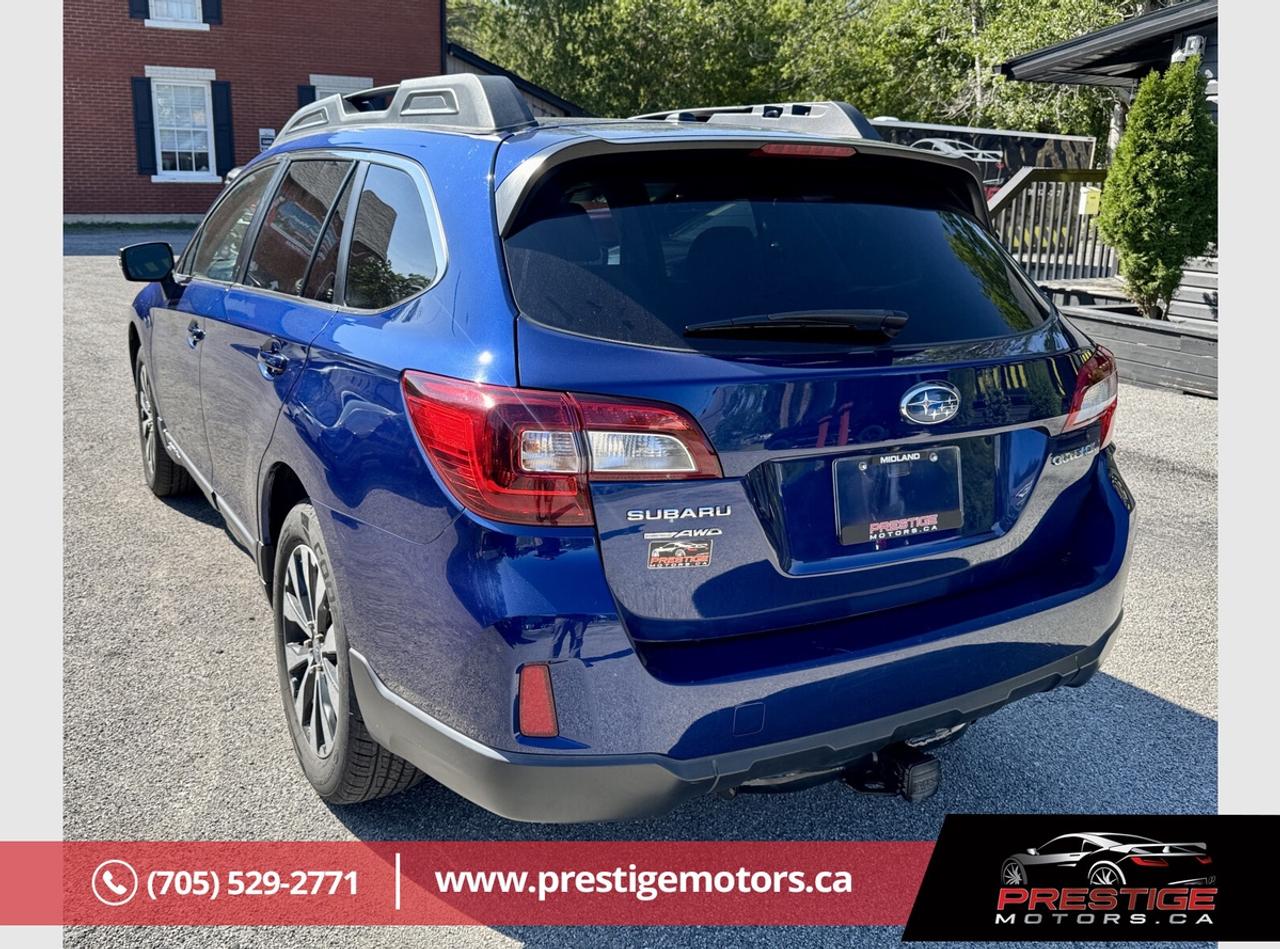 2015 Subaru Outback LIMITED Photo