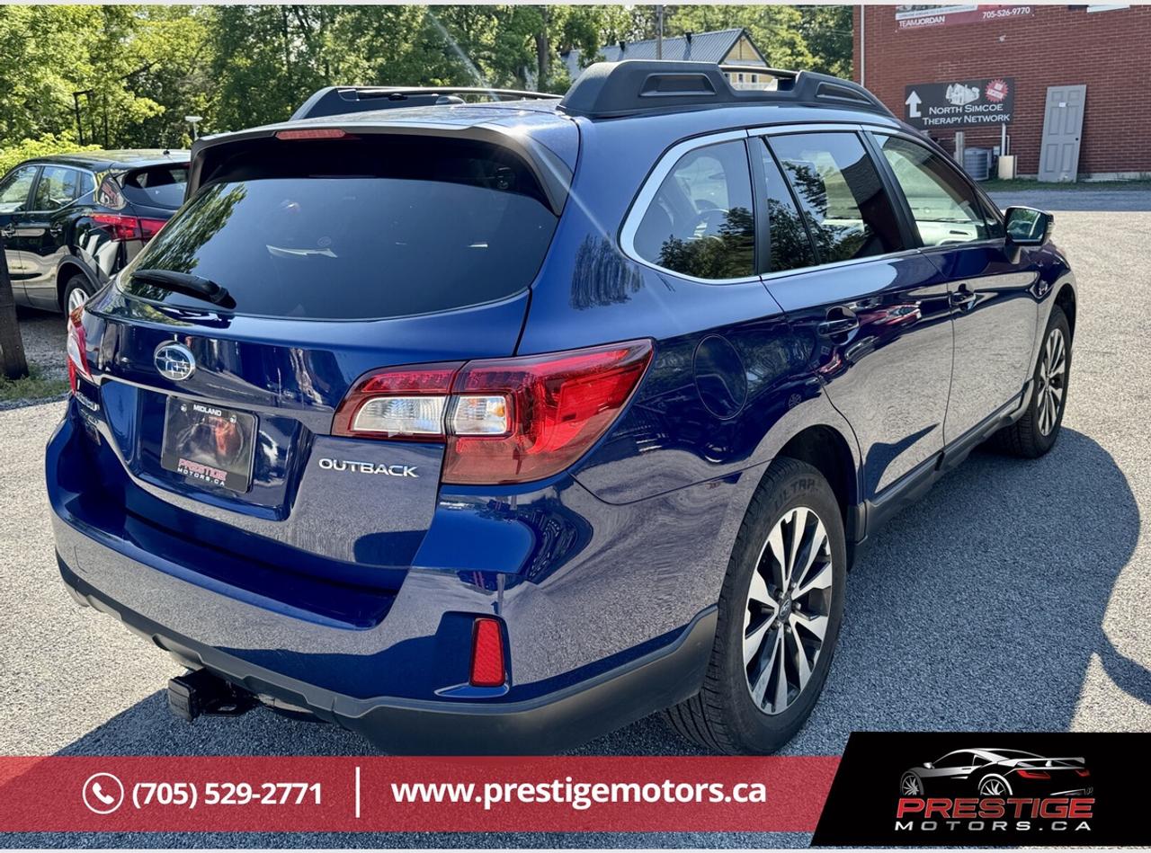 2015 Subaru Outback LIMITED Photo