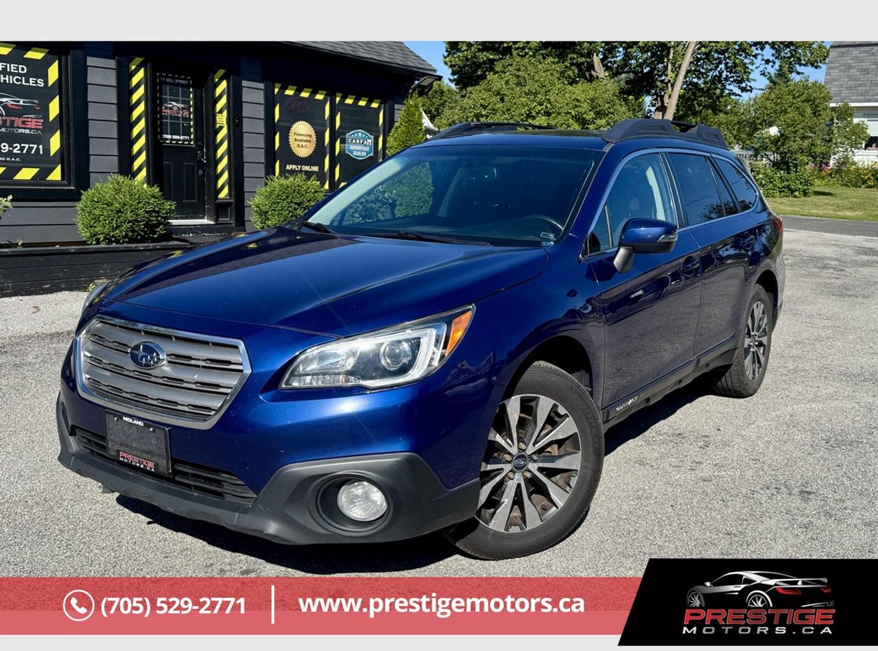 Used 2015 Subaru Outback LIMITED for sale in Tiny, ON
