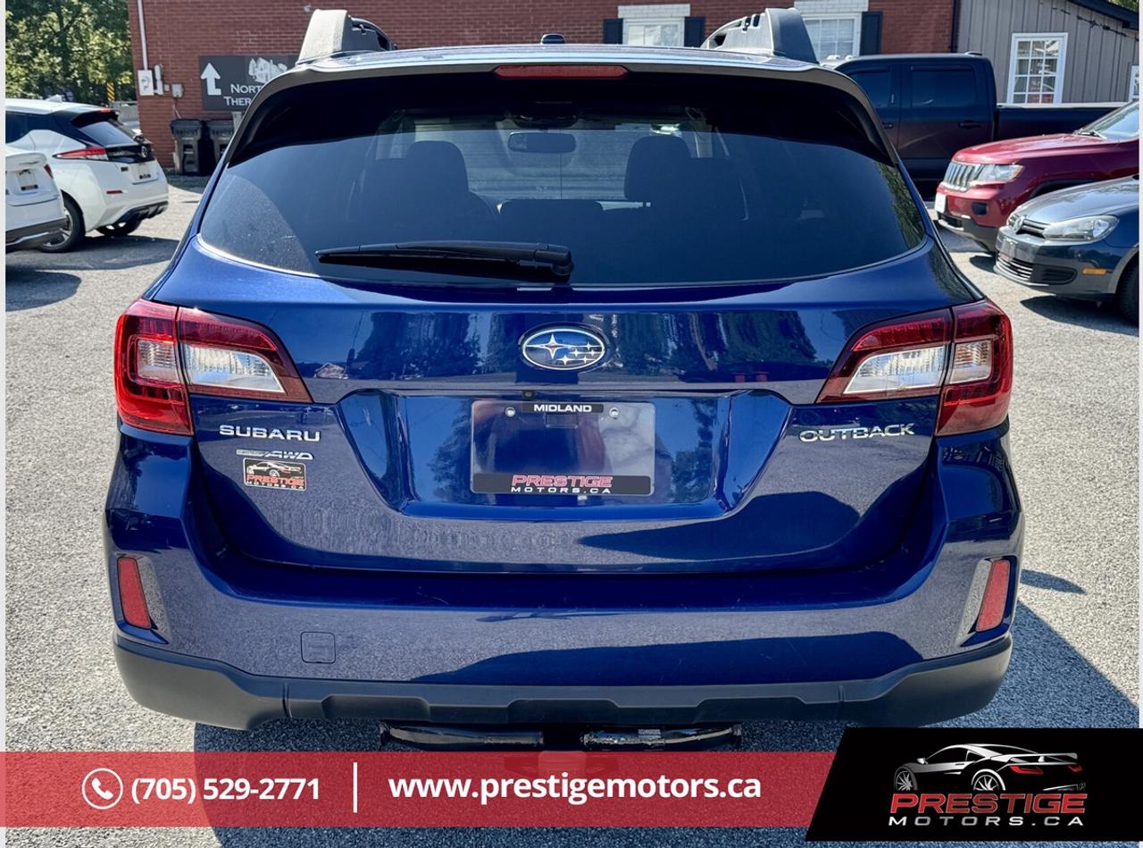 2015 Subaru Outback LIMITED Photo
