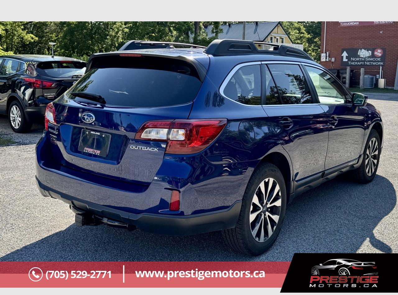 2015 Subaru Outback LIMITED Photo