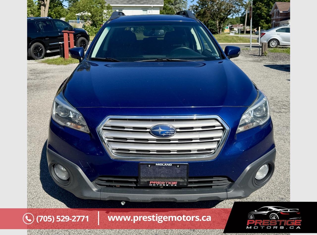 2015 Subaru Outback LIMITED Photo