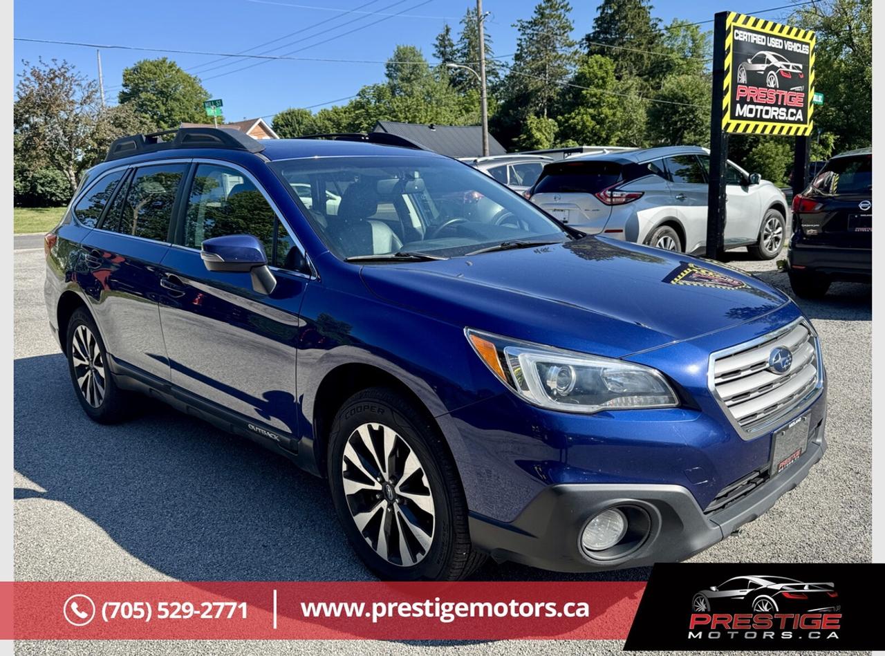 2015 Subaru Outback LIMITED Photo
