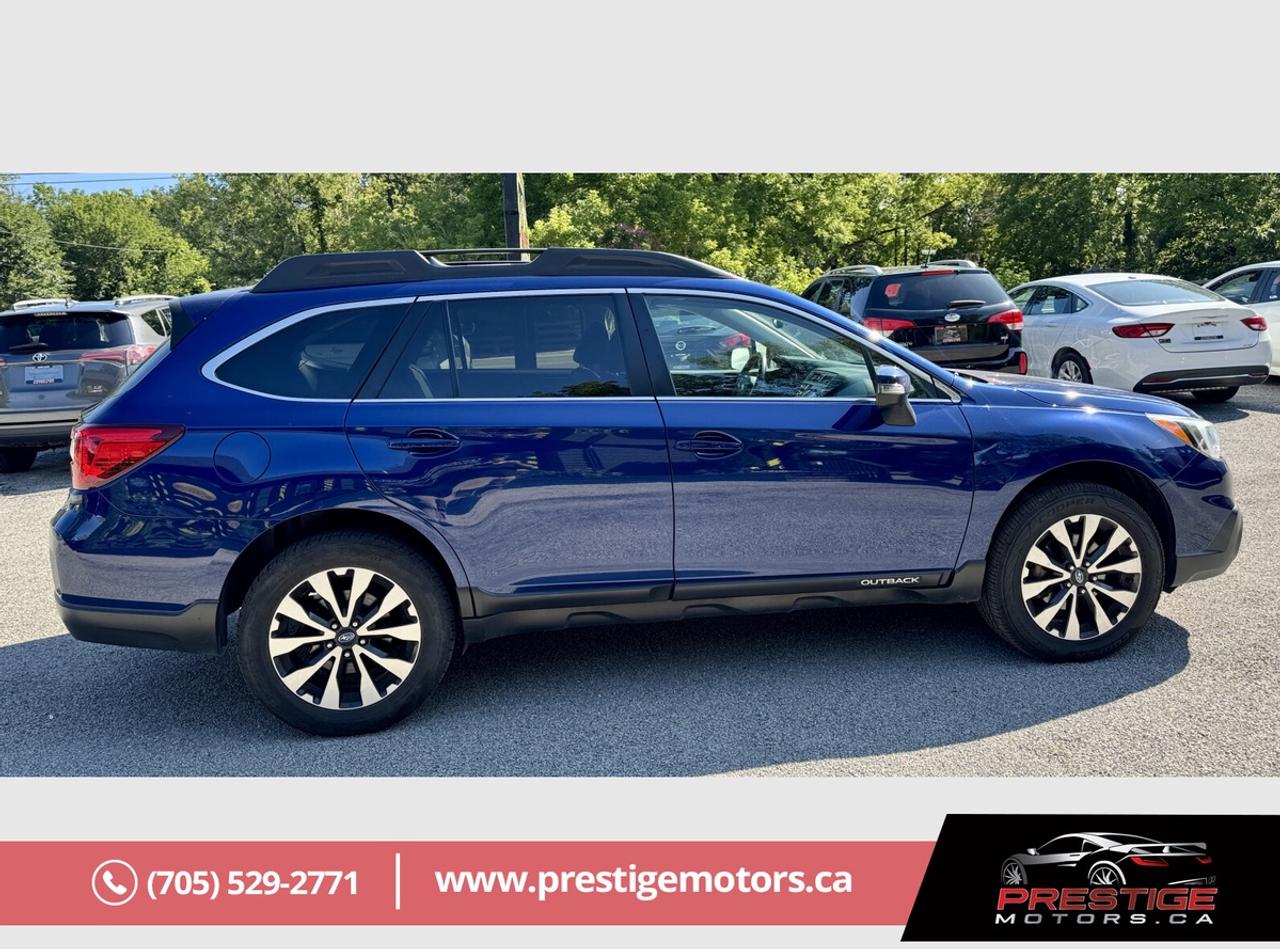 2015 Subaru Outback LIMITED Photo