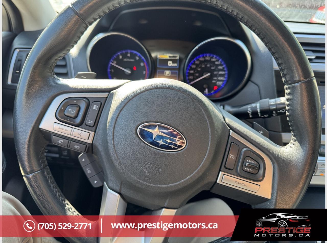2015 Subaru Outback LIMITED Photo