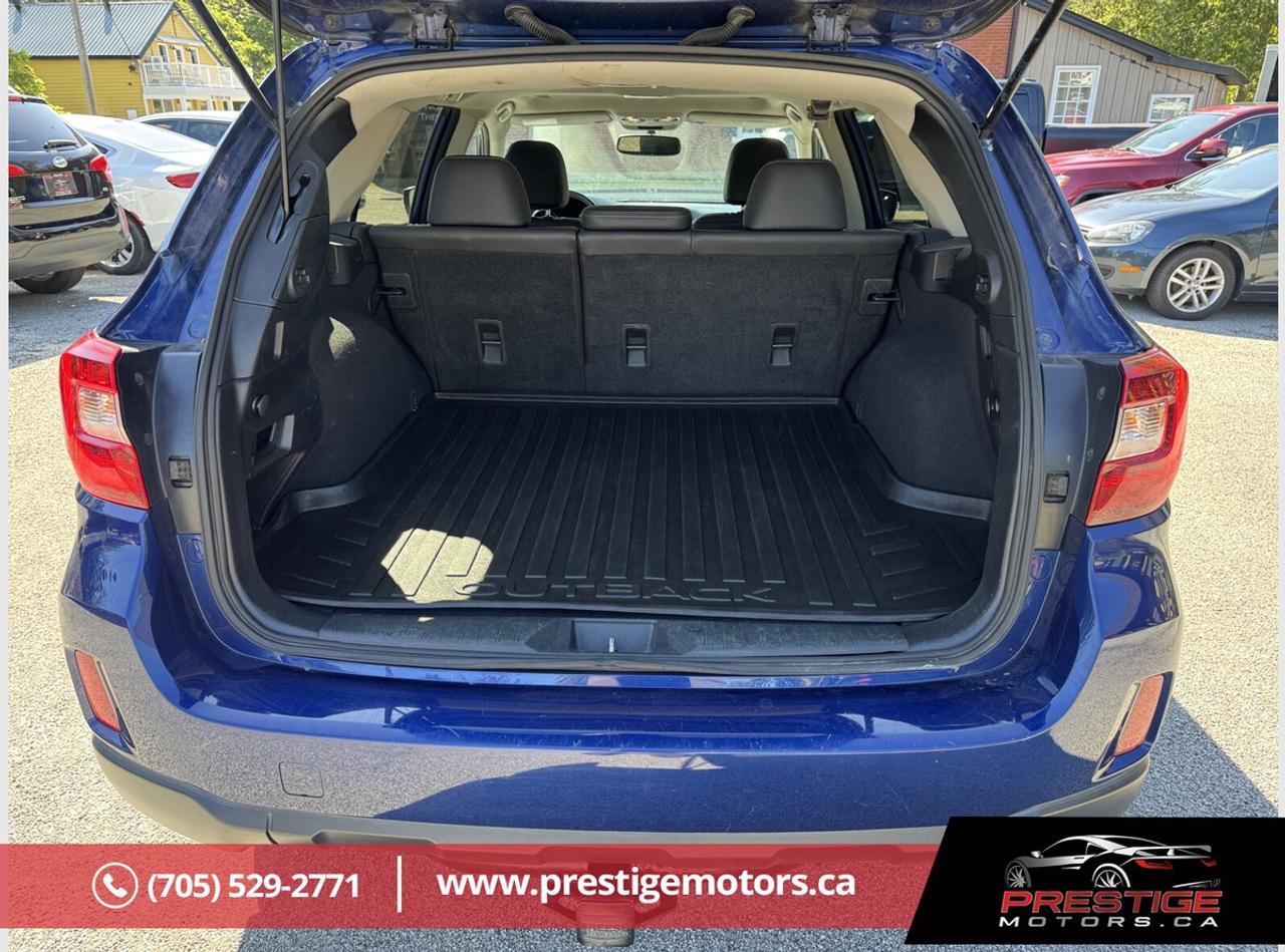 2015 Subaru Outback LIMITED Photo