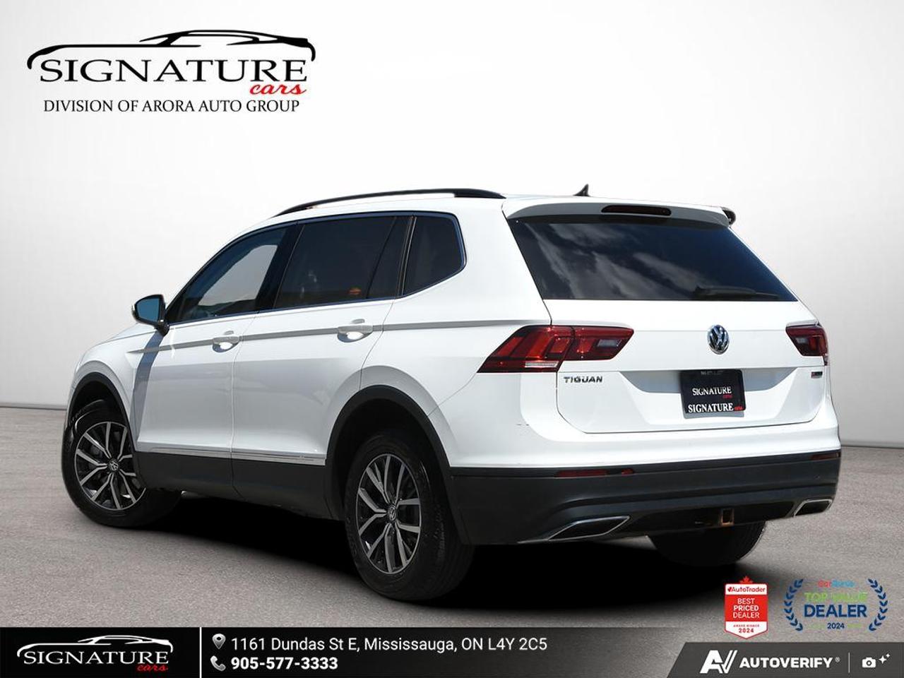 2021 Volkswagen Tiguan Comfortline No Accidents Photo