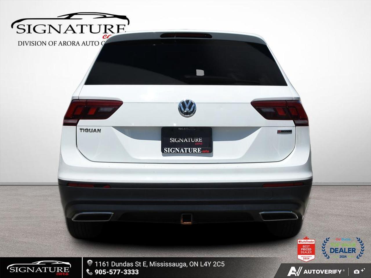 2021 Volkswagen Tiguan Comfortline No Accidents Photo