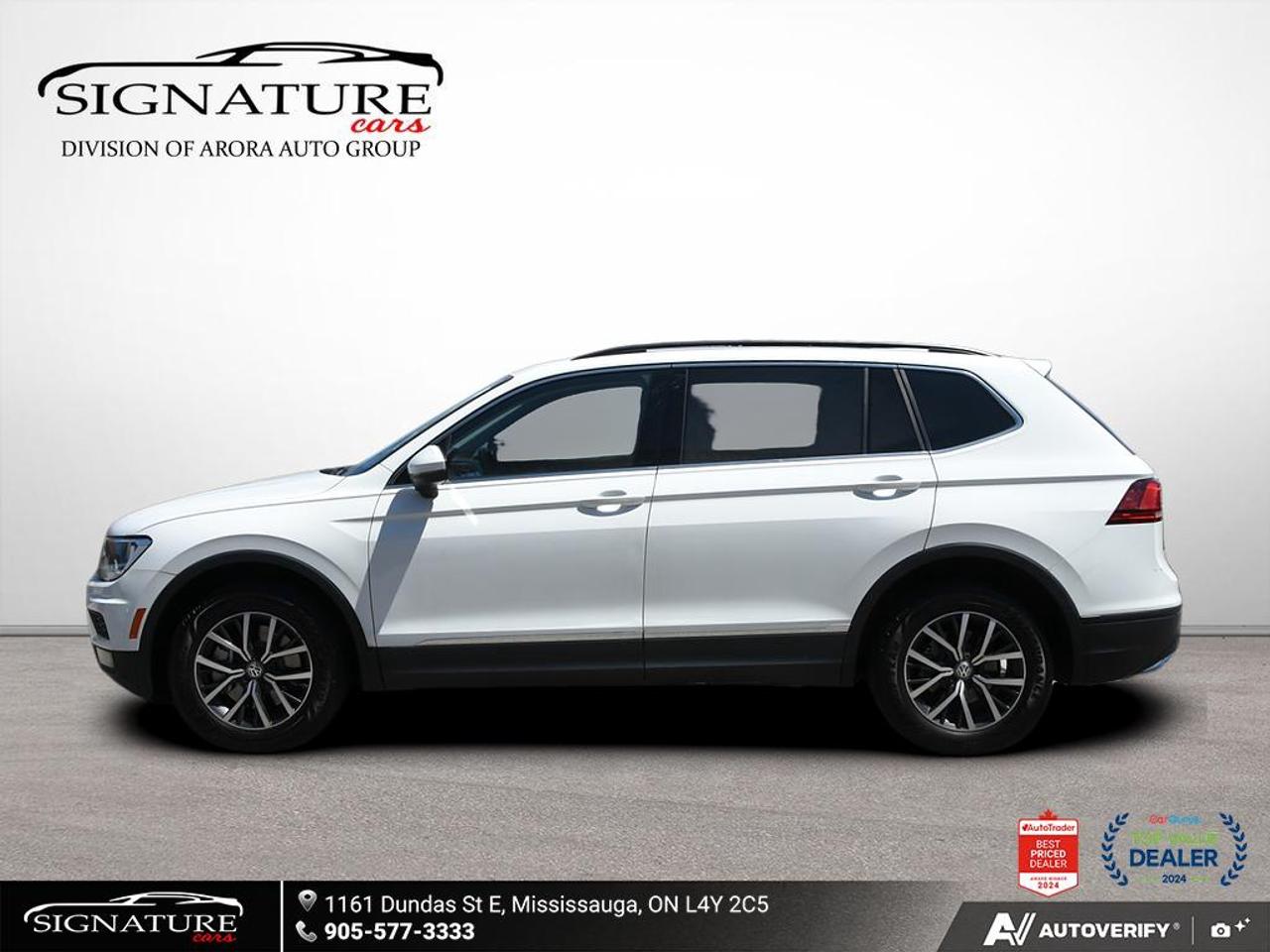2021 Volkswagen Tiguan Comfortline No Accidents Photo